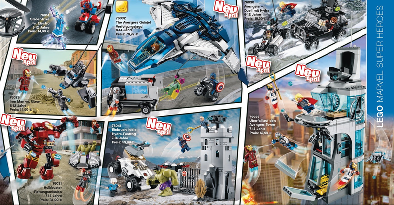 Illustration for article titled What Age Of Ultron Secrets Can Be Found In Lego's New Marvel Sets?